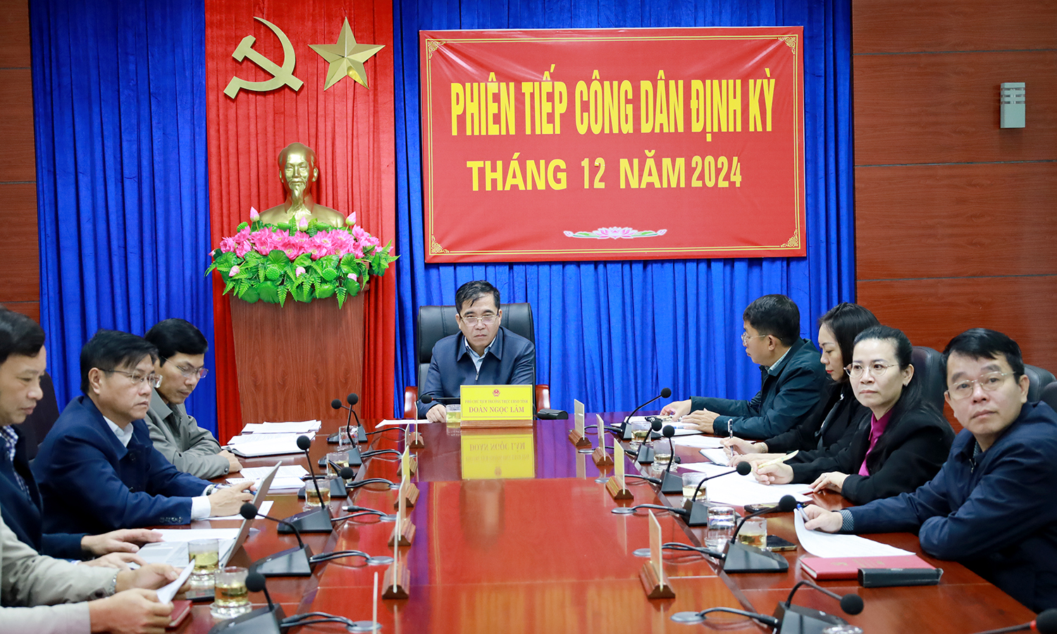 Phiên tiếp công dân định kỳ tháng 1/2025