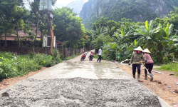Xây dựng nông thôn mới ở miền núi: Đồng lòng vượt khó