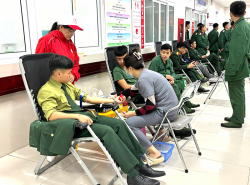 TP. Đồng Hới: Sôi nổi ngày hội hiến máu tình nguyện đợt 1 năm 2025