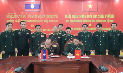 Ký kết thỏa thuận tuần tra song phương