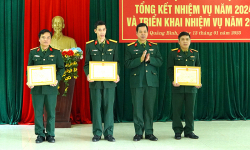 Đoàn Kinh tế-Quốc phòng 79: Triển khai nhiệm vụ năm 2025