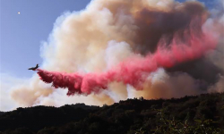 Hiểm họa chết người từ khói do cháy rừng California