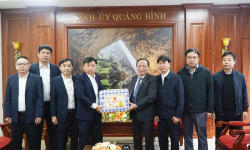Cục 11, Tổng cục 2-Bộ Quốc phòng thăm, chúc Tết tỉnh Quảng Bình