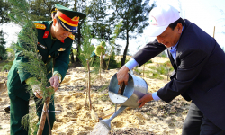 Tổ chức phong trào "Tết trồng cây đời đời nhớ ơn Bác Hồ" nhân dịp xuân Ất Tỵ, tăng cường công tác quản lý, bảo vệ, phát triển rừng năm 2025