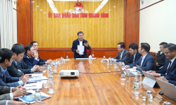 Nghiên cứu thực hiện dự án du lịch nghỉ dưỡng sinh thái Bàu Sen