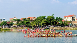 Xuân về trên quê hương tướng Giáp