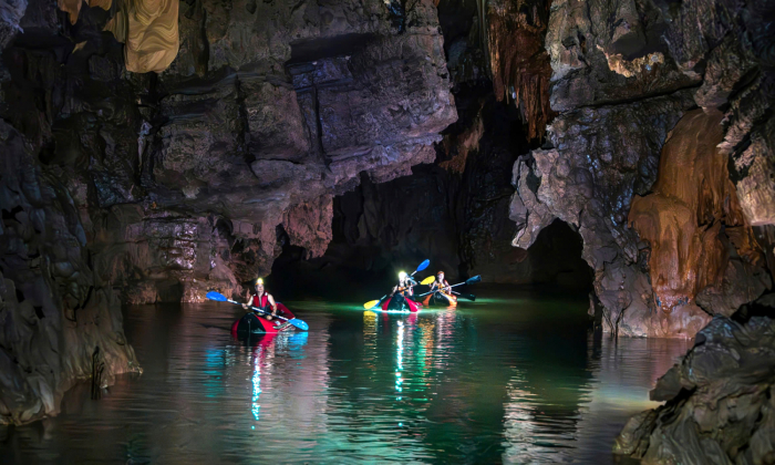 Để du lịch Phong Nha-Kẻ Bàng 