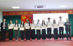 55 học sinh đoạt giải học sinh giỏi quốc gia