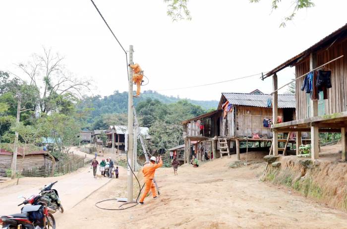 Bừng sáng biên cương