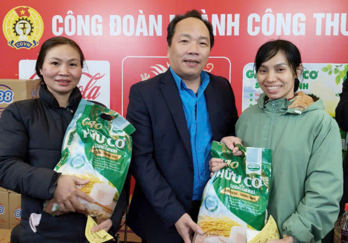 Để tất cả đoàn viên, người lao động đều có Tết