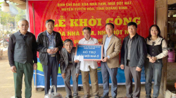 Đón Tết trong những ngôi nhà mới
