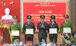 Công an tỉnh: Nâng cao hiệu quả cải cách hành chính, chuyển đổi số và thực hiện Đề án 06