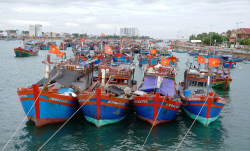 Tăng cường công tác quản lý tàu cá "3 không"