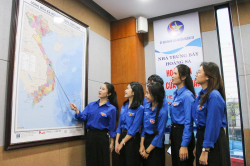 Yêu biết mấy, tấm bản đồ Việt Nam!