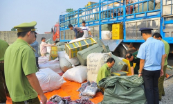 Tăng cường kiểm soát giết mổ, vận chuyển động vật, sản phẩm trái phép qua biên giới