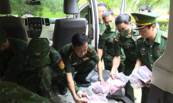Đấu tranh phòng, chống ma túy và tội phạm trên các tuyến biên giới