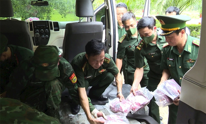 Đấu tranh phòng, chống ma túy và tội phạm trên các tuyến biên giới