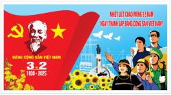 Mừng sinh nhật Đảng, sáng đầu Xuân!