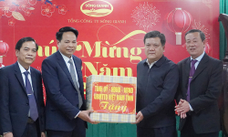 Đồng chí Chủ tịch UBND tỉnh thăm, kiểm tra tình hình sản xuất, kinh doanh các doanh nghiệp