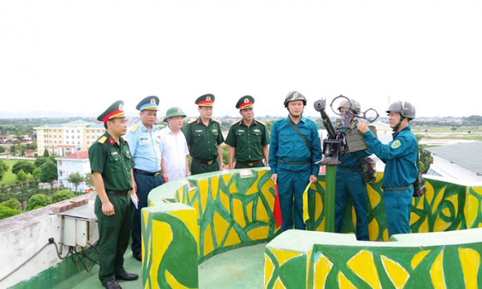 Kế hoạch triển khai thi hành Luật Phòng không nhân dân
