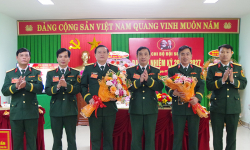 Đảng bộ Quân sự tỉnh: Hoàn thành chỉ đạo đại hội trước cấp chi bộ nhiệm kỳ 2025-2027