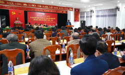 Ủy ban MTTQVN tỉnh: Nỗ lực kiện toàn tổ chức bộ máy, hoạt động hiệu lực, hiệu quả