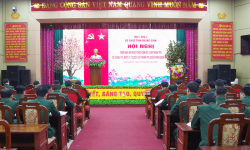 Bộ Chỉ huy Quân sự tỉnh triển khai kế hoạch thực hiện kết luận của Thanh tra Quốc phòng Quân khu 4