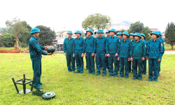 Từ 23/3: Tăng mức phụ cấp chức vụ Chỉ huy Dân quân tự vệ, phụ cấp hàng tháng với Thôn đội trưởng