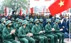 Tổ chức lễ giao nhận quân trên cả nước từ ngày 13-15/2