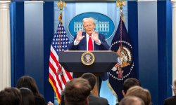 Tổng thống Trump đang thay đổi trật tự thế giới với tốc độ chưa từng có