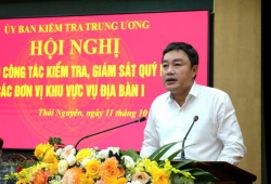 Đồng chí Đinh Hữu Thành giữ chức Phó Chủ nhiệm UBKT Trung ương