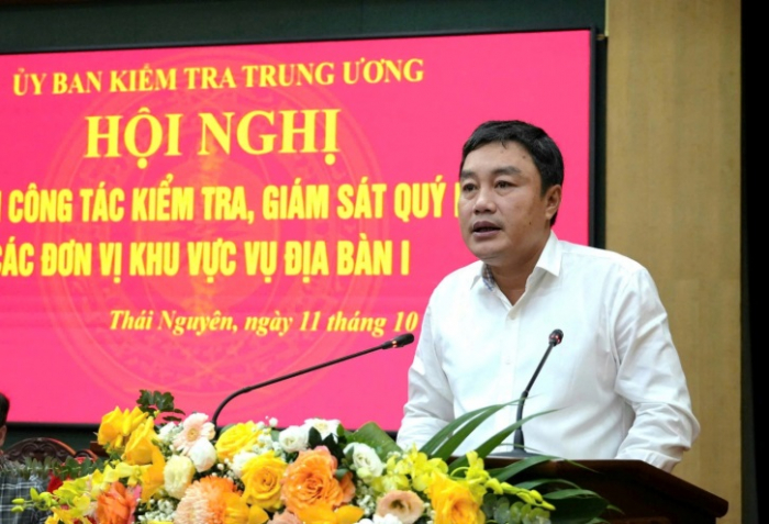 Đồng chí Đinh Hữu Thành giữ chức Phó Chủ nhiệm UBKT Trung ương