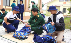 Sẵn sàng cho ngày hội tòng quân