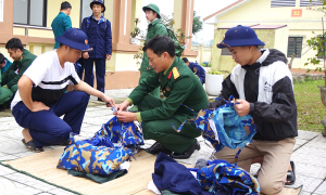 Sẵn sàng cho ngày hội tòng quân