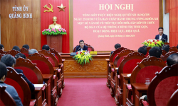 Tinh gọn bộ máy: Tiên phong, gương mẫu vì mục tiêu chung