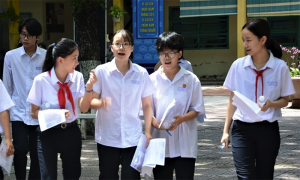 Trước giờ G cấm dạy thêm, học thêm: Trường tạm dừng, trường dạy buổi 2