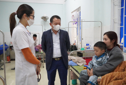 Minh Hóa: Bệnh nhân cúm tăng đột biến