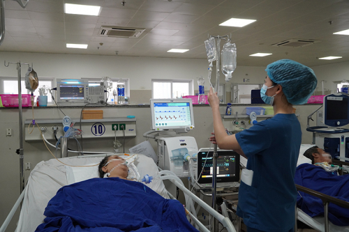 Cứu sống một bệnh nhân đã ngưng tim 90 phút