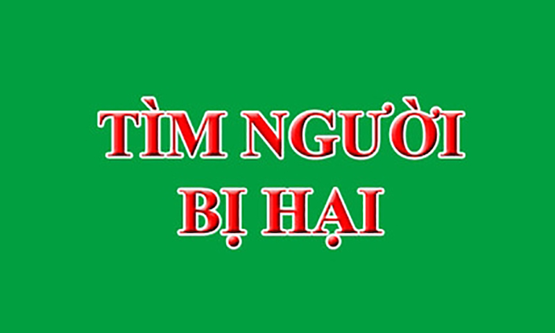 Tìm người có quyền lợi, nghĩa vụ liên quan vụ án "Cho vay lãi nặng trong giao dịch dân sự"