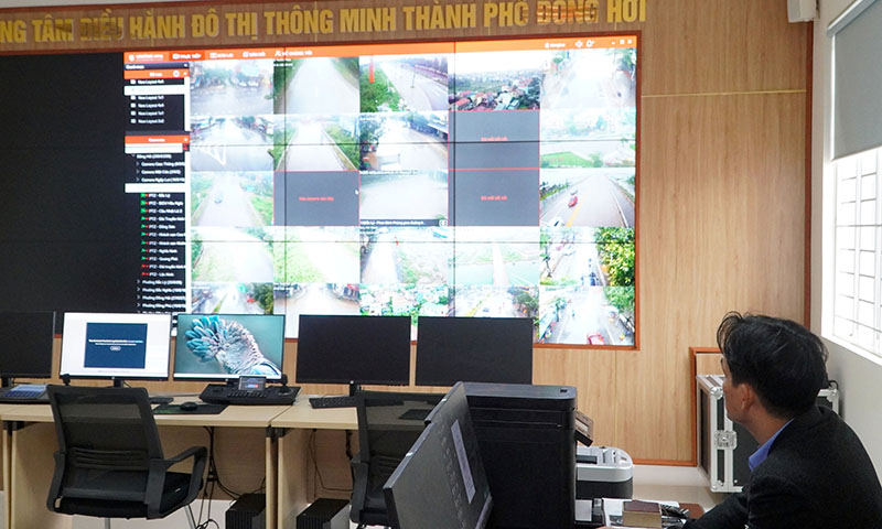 TP. Đồng Hới: Chuyển đổi số góp phần bảo đảm an toàn giao thông