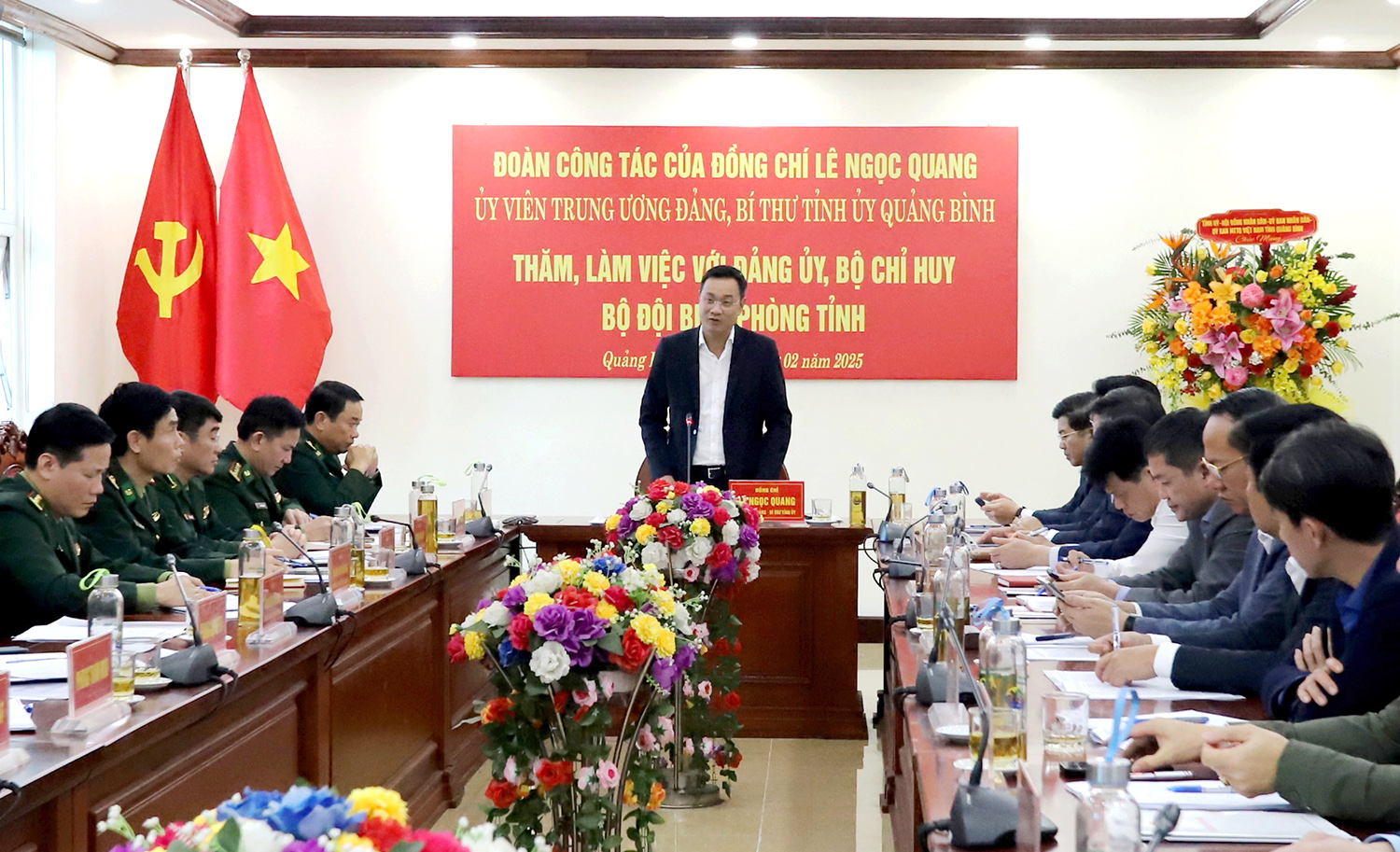 Luôn xứng đáng là lực lượng nòng cốt bảo vệ chủ quyền lãnh thổ, an ninh biên giới quốc gia