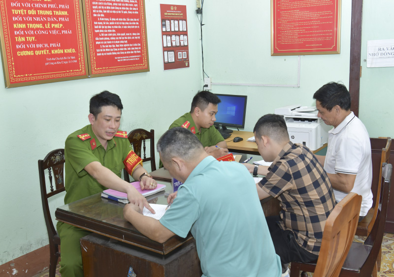 Khẩn trương bắt tay ngay vào công việc sau khi kiện toàn bộ máy