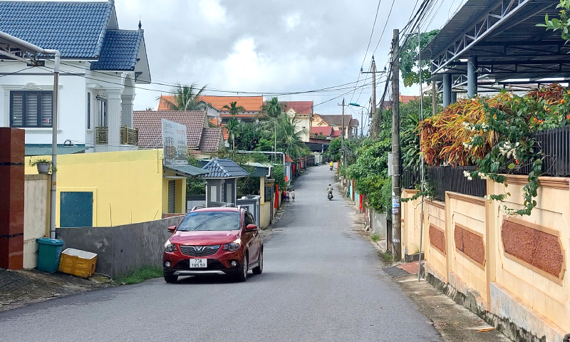 Phấn đấu về đích nông thôn mới