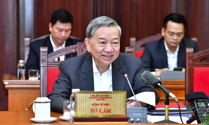 Hoàn thiện thể chế, cơ chế và bảo đảm các nguồn lực triển khai Nghị quyết số 57