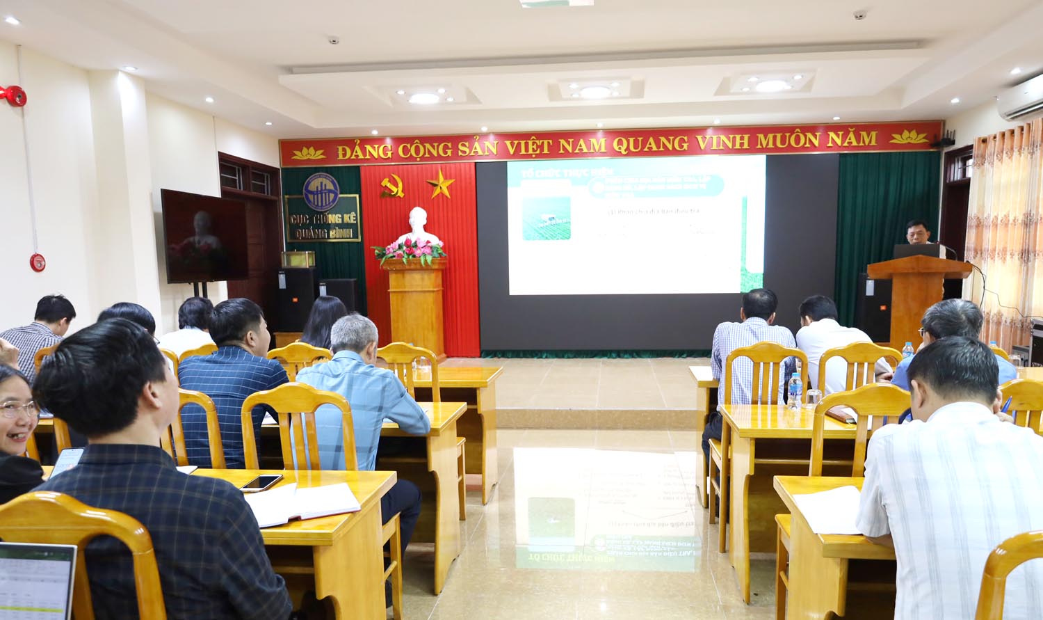 Tập huấn về tổng điều tra nông thôn, nông nghiệp năm 2025