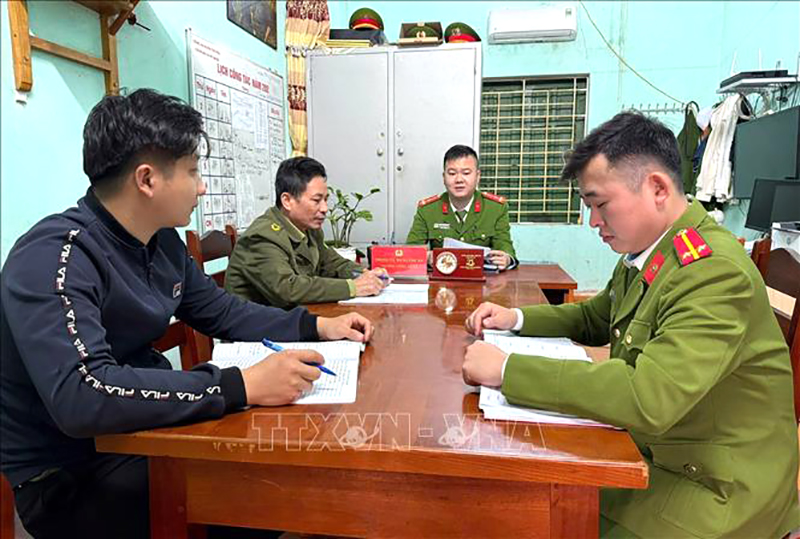 Thông tin về nộp "phạt nguội" khi không tổ chức Công an cấp huyện