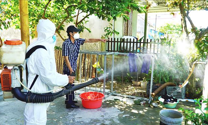 Phòng, chống dịch sốt xuất huyết Dengue năm 2025