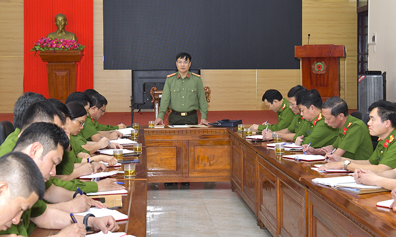 Nắm chắc tình hình, đấu tranh hiệu quả với các loại tội phạm
