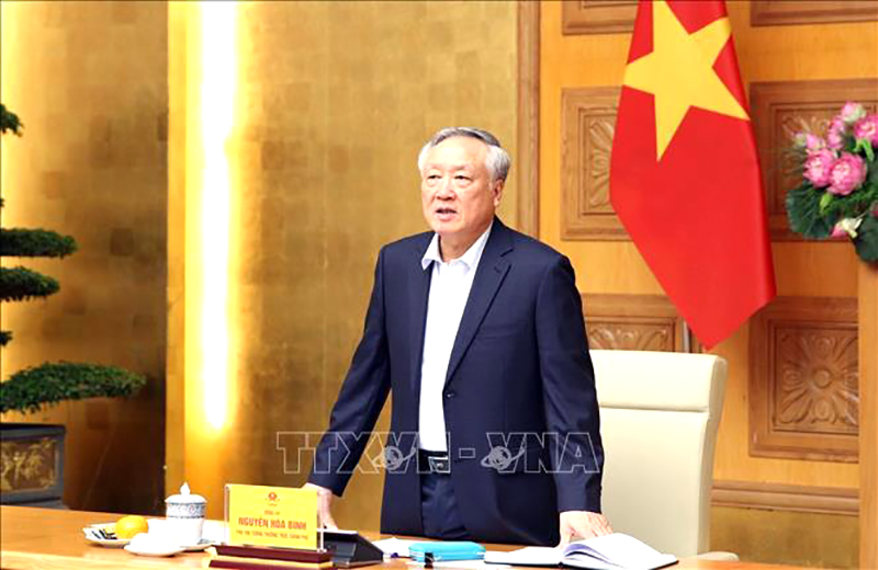 Thành lập Ban Chỉ đạo thực hiện sắp xếp đơn vị hành chính các cấp
