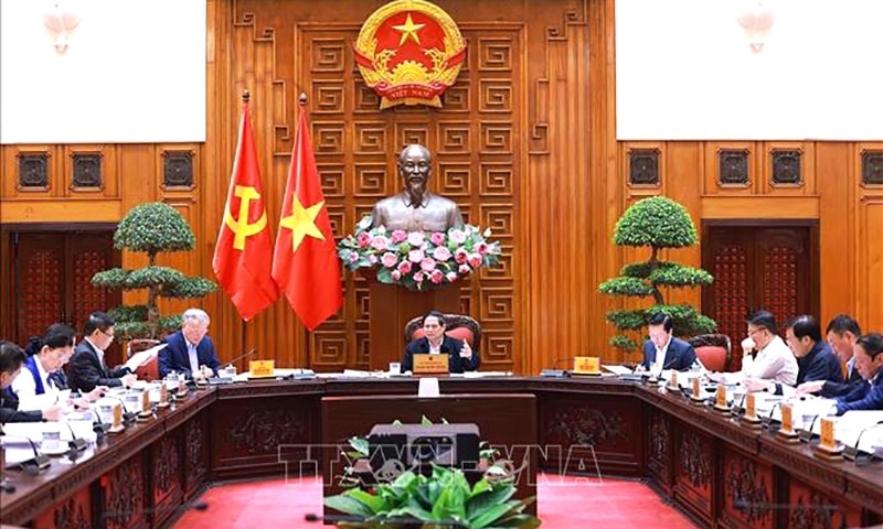 Hoàn thiện thêm một bước trong sắp xếp tổ chức lại đơn vị hành chính các cấp